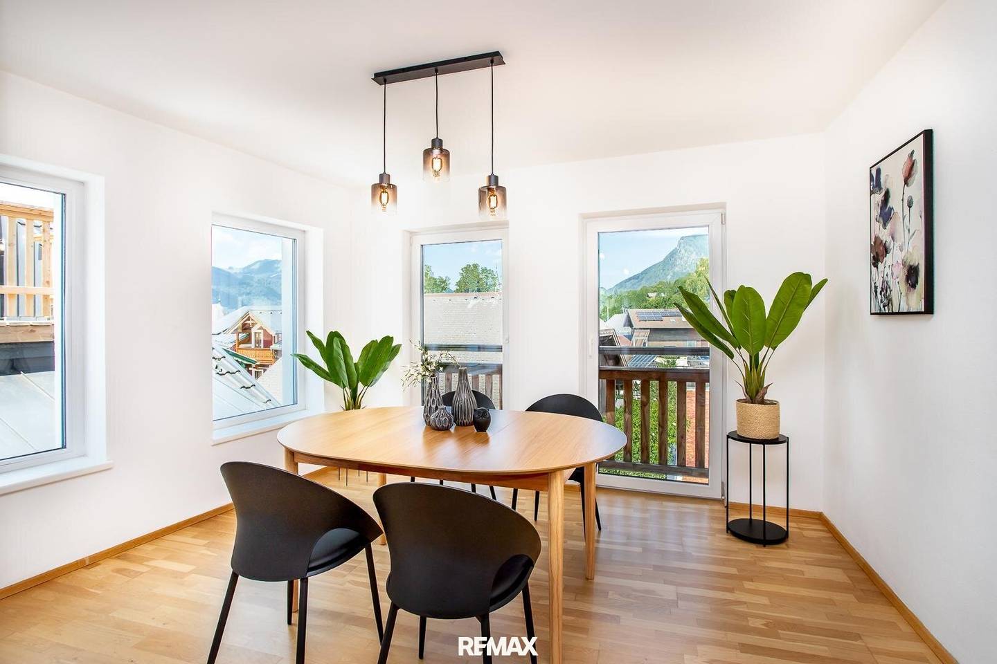 Wohnung mit Seeblick und Dachterrasse am Wolfgangsee