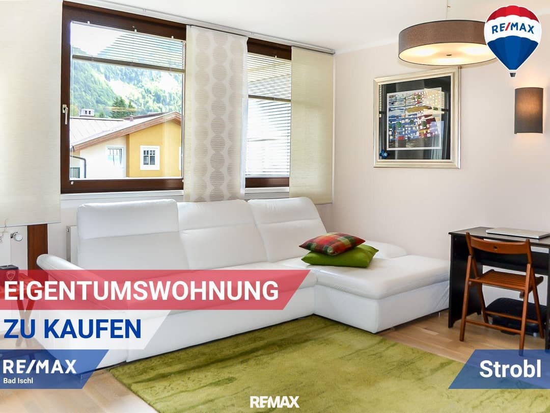 4-Zimmer-Wohnung mit Loggia am Wolfgangsee