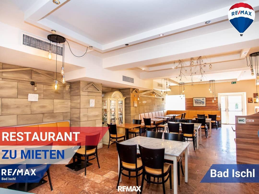 Restaurant to Let in Bad Ischl