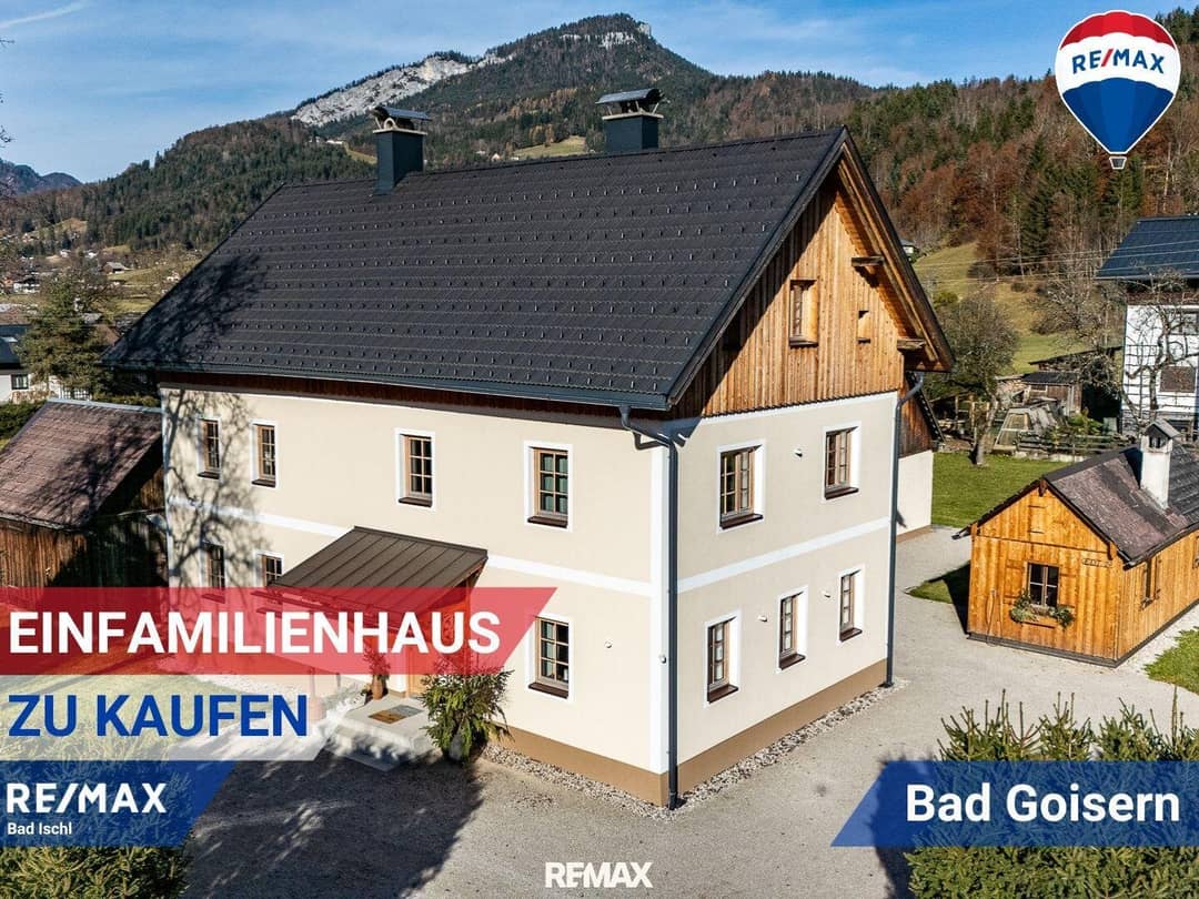 Charmantes Einfamilienhaus in Bad Goisern