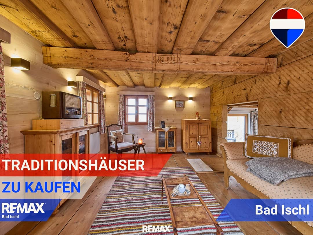 Luxuriöse Waldliegenschaft bei Bad Goisern