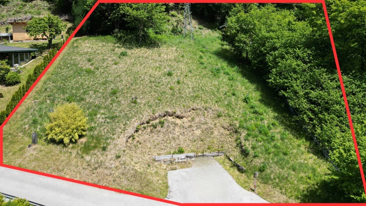 Baugrundstück in Untertweng bei Radenthein