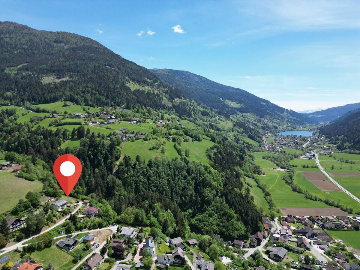 Baugrundstück in Untertweng bei Radenthein