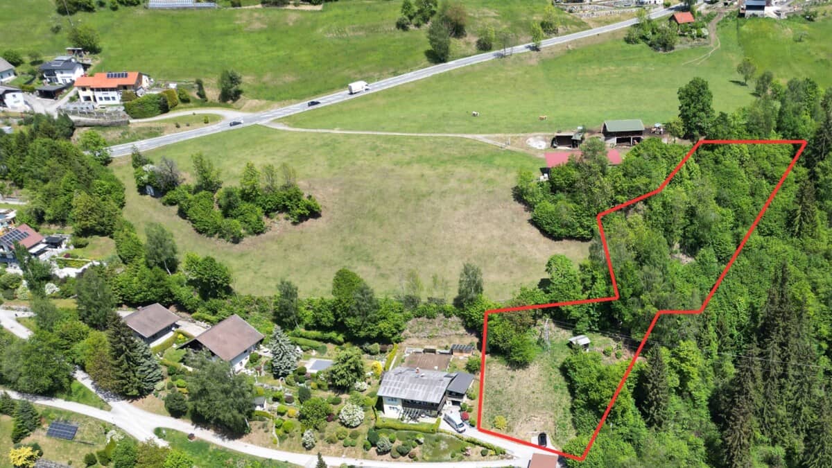 Baugrundstück in Untertweng bei Radenthein