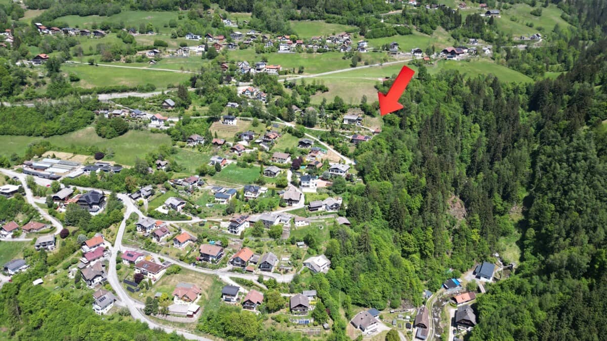 Baugrundstück in Untertweng bei Radenthein