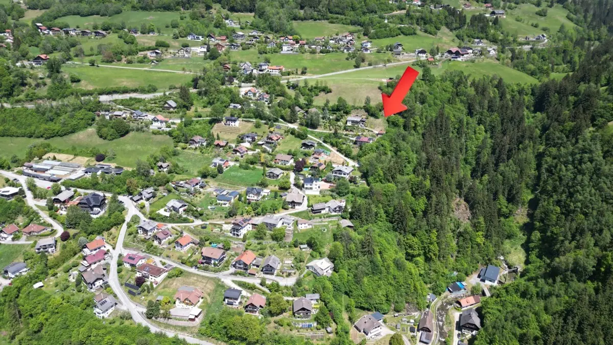 Baugrundstück in Untertweng bei Radenthein