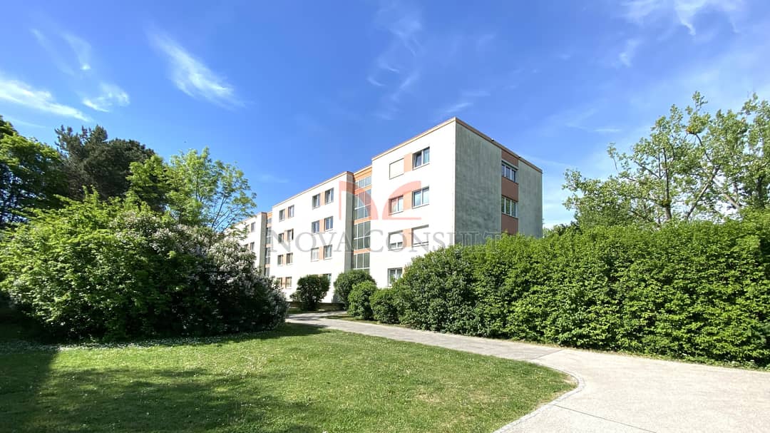 Wohnung Grünruhelage Südstadt Westloggia