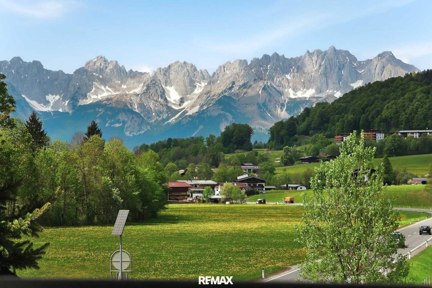 Penthouse Liftzugang Bergblick sonnige Lage