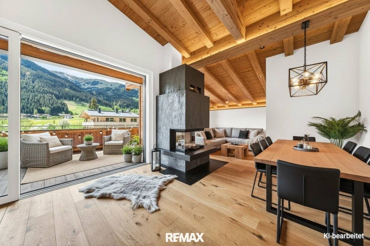 Penthouse Liftzugang Bergblick sonnige Lage