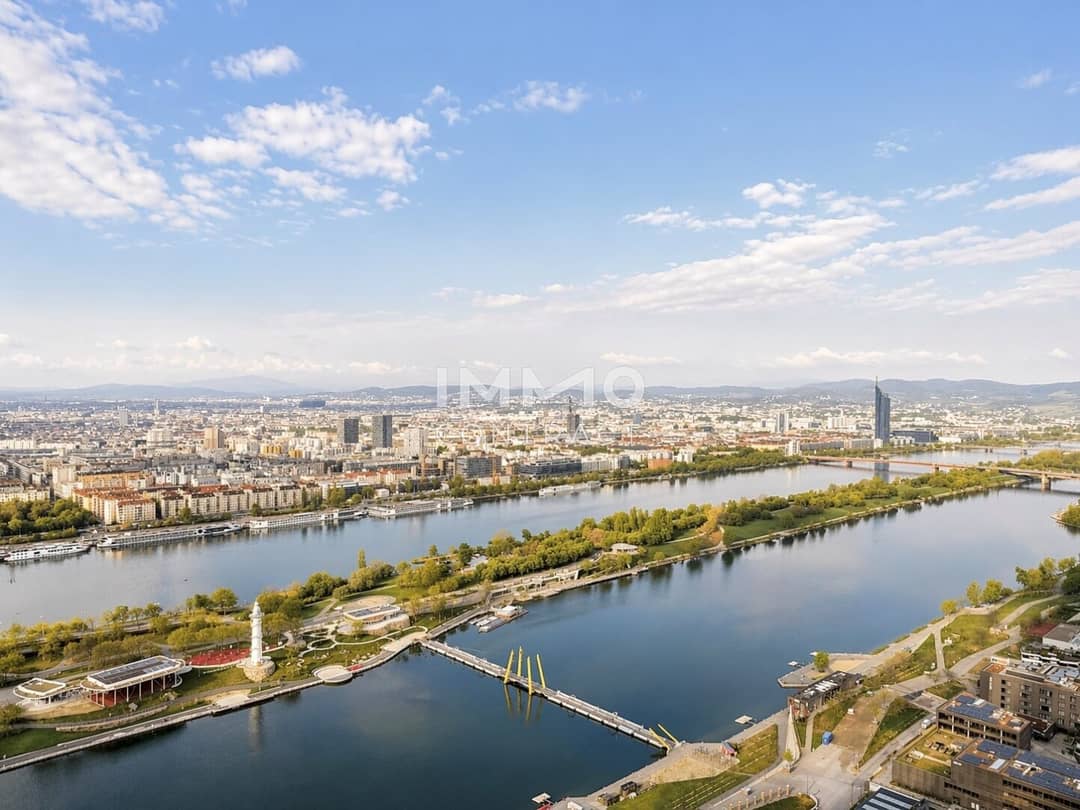 Erstbezug Wohnung mit Balkon nahe Donauinsel