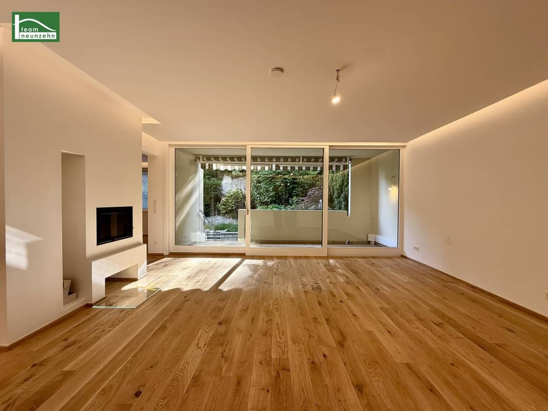 Exklusive 4-Zimmer-Gartenwohnung mit Pool