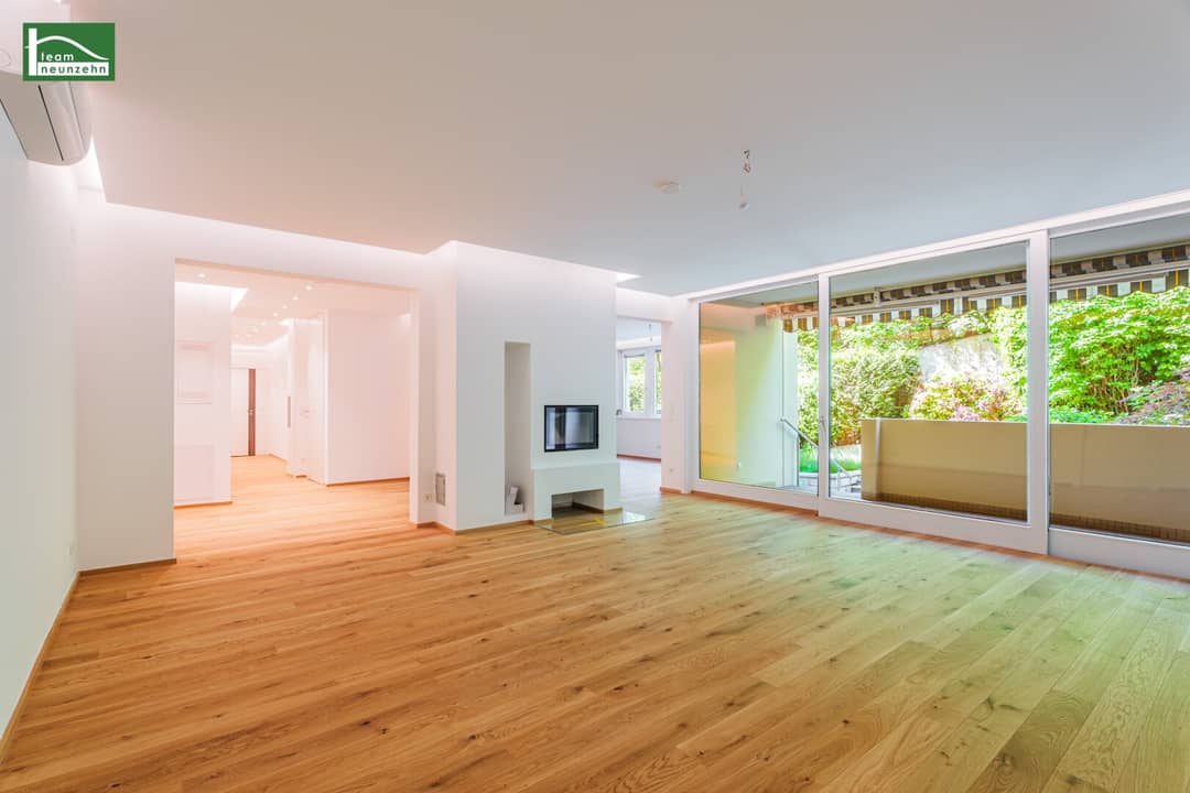 Apartment with garden and terrace in quiet location