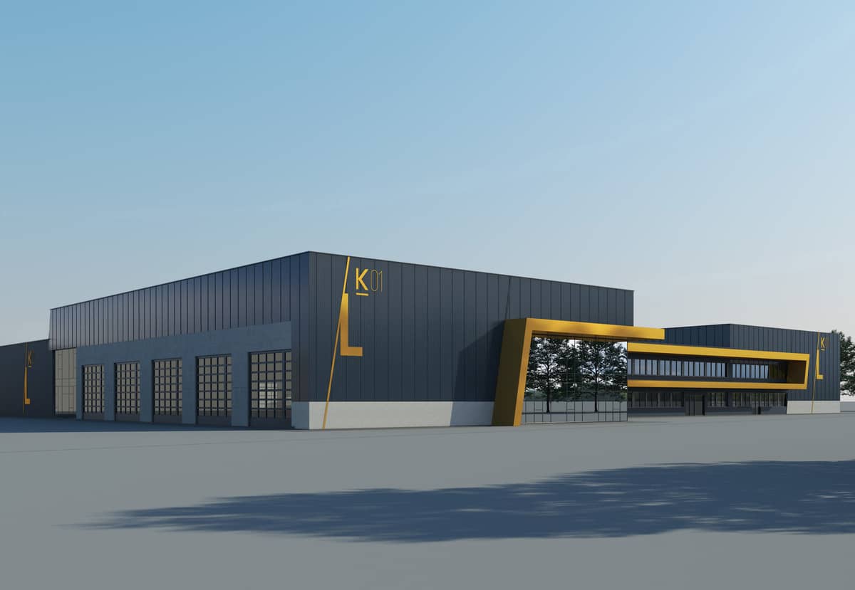 Modern Business Park in Northern Vienna