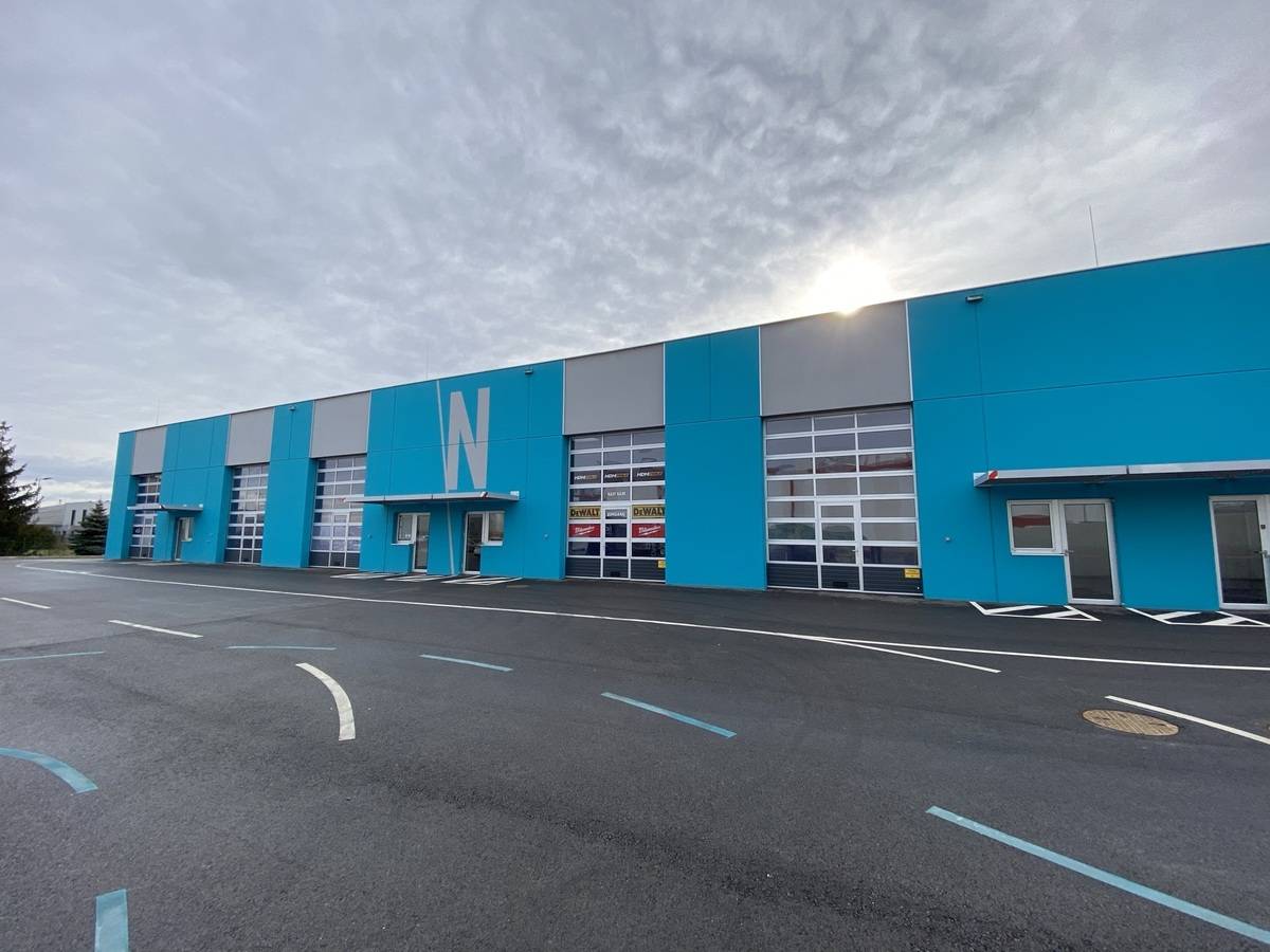 Modern Business Park in Northern Vienna