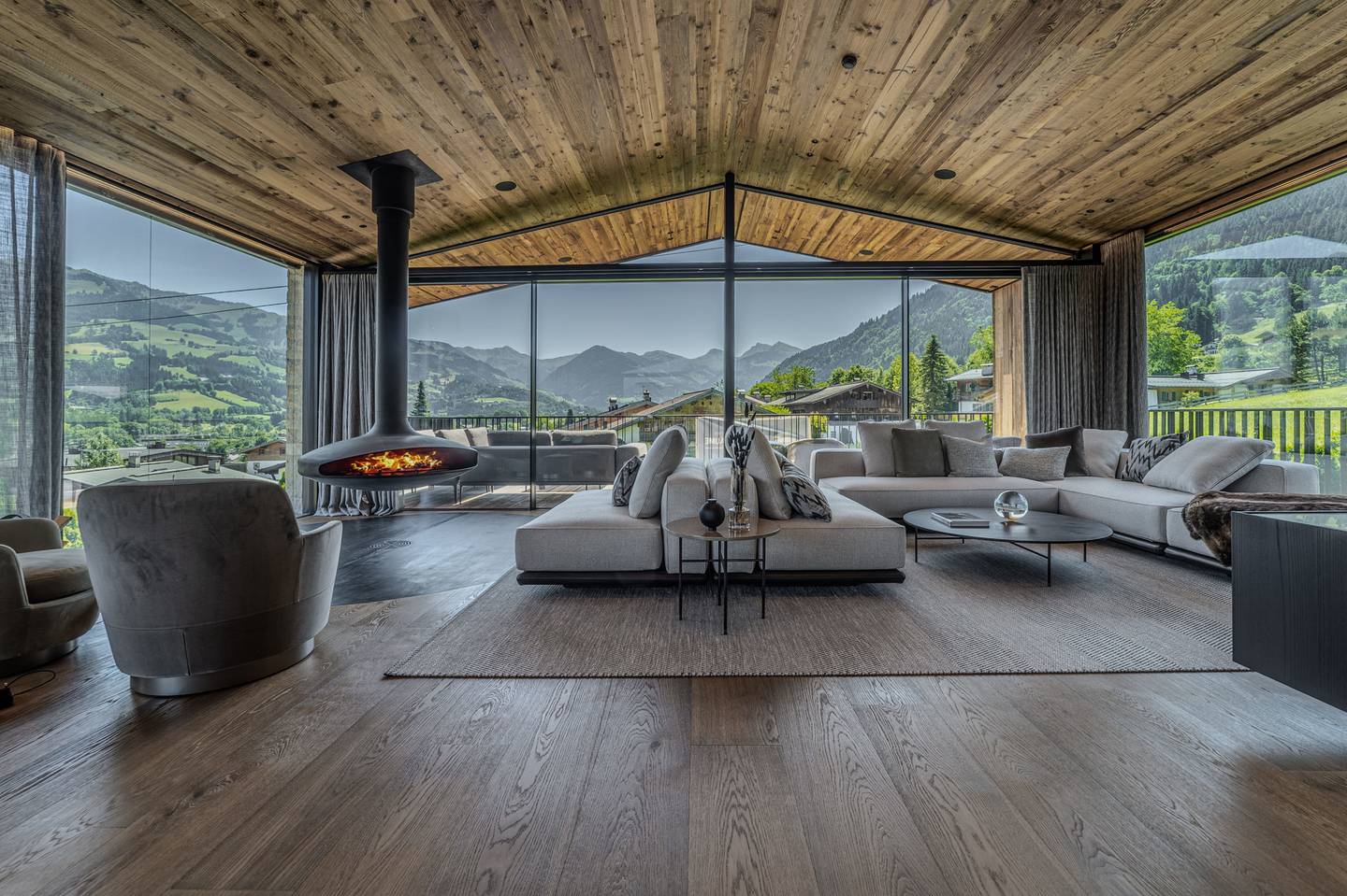 Exklusive Villa am Hahnenkamm