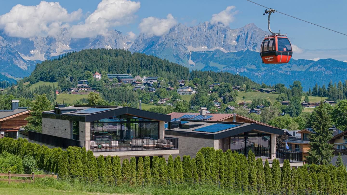 Exklusive Villa am Hahnenkamm