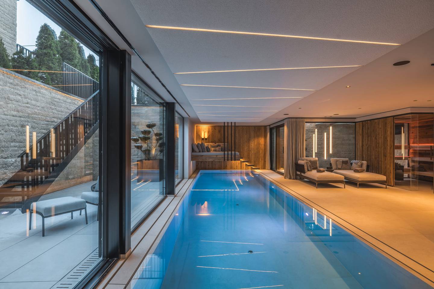 Exklusive Villa am Hahnenkamm
