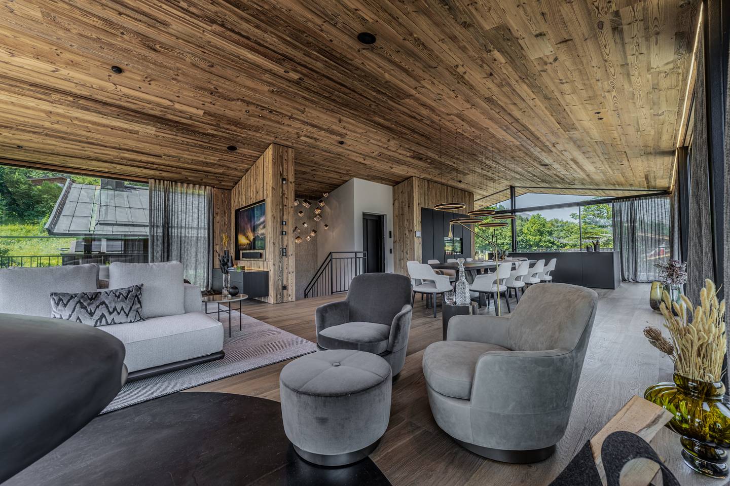 Exklusive Villa am Hahnenkamm