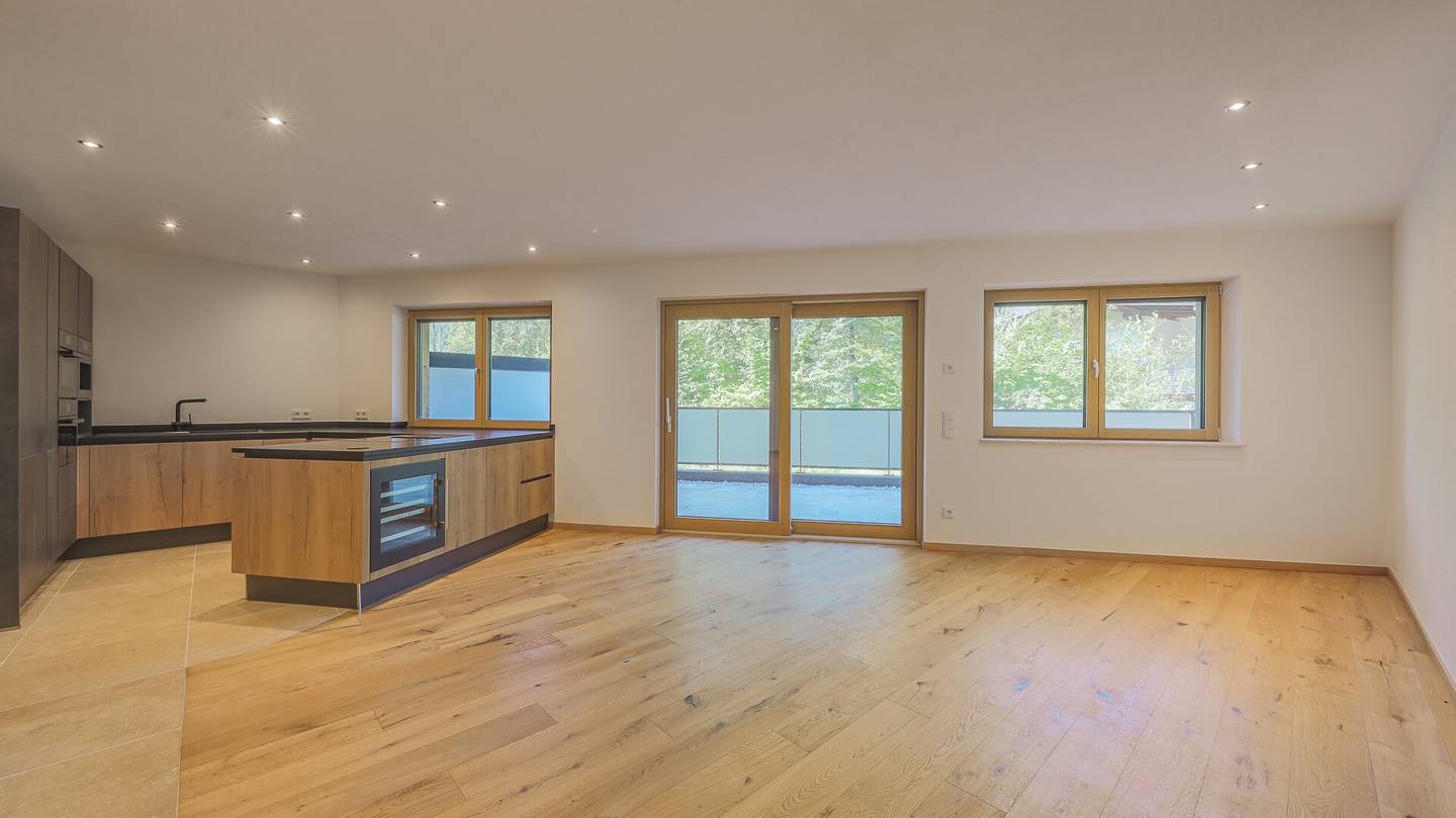 Maisonettewohnung Neubau Garten Wellnessbereich