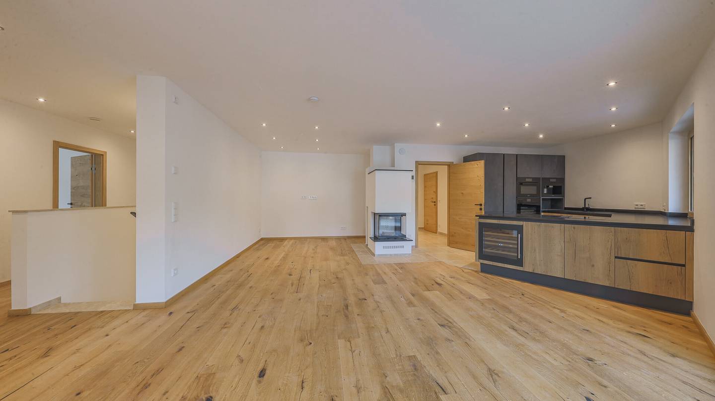 Maisonettewohnung Neubau Garten Wellnessbereich