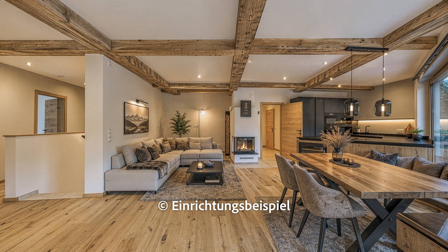 Maisonettewohnung Neubau Garten Wellnessbereich