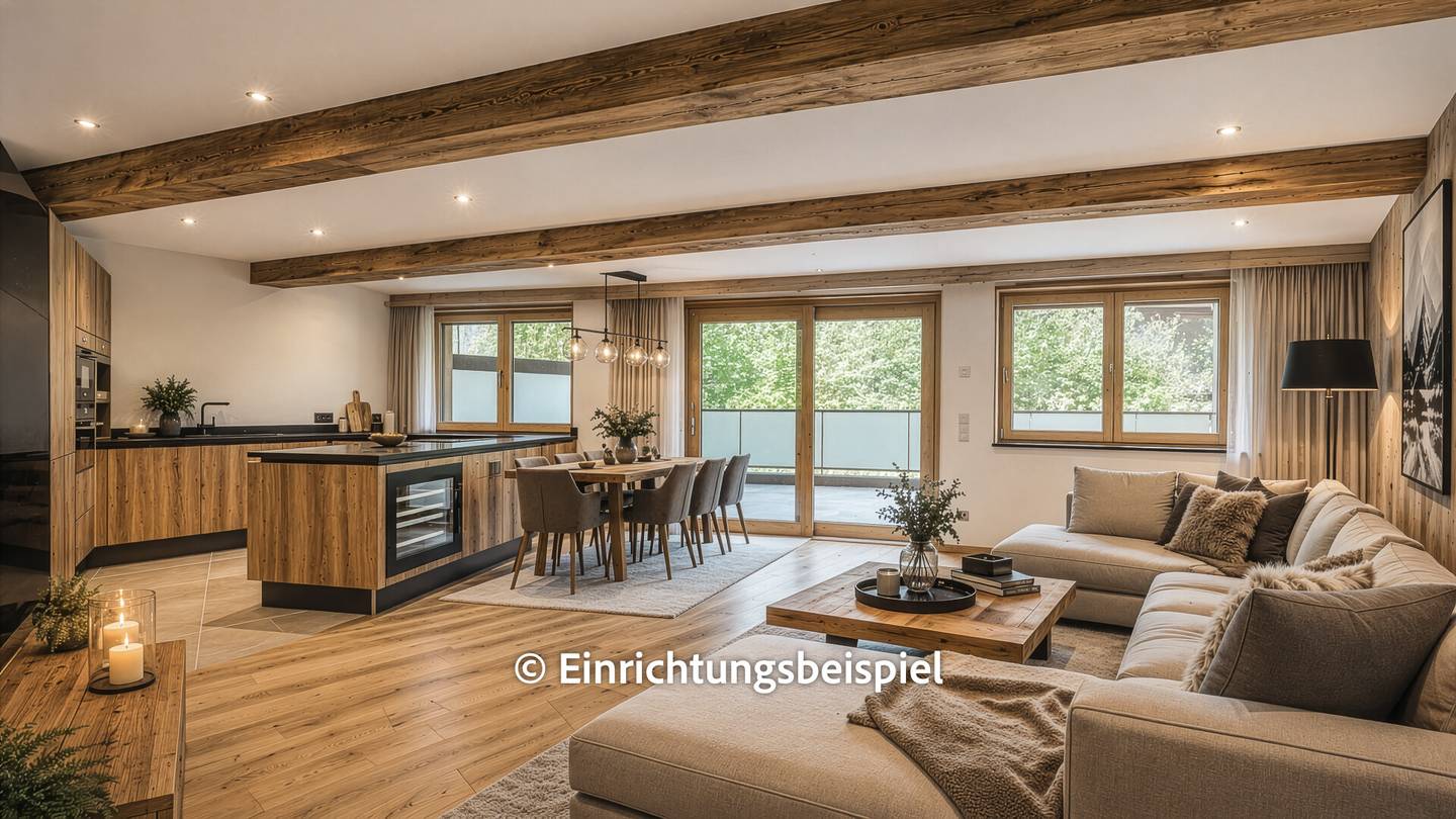Maisonettewohnung Neubau Garten Wellnessbereich