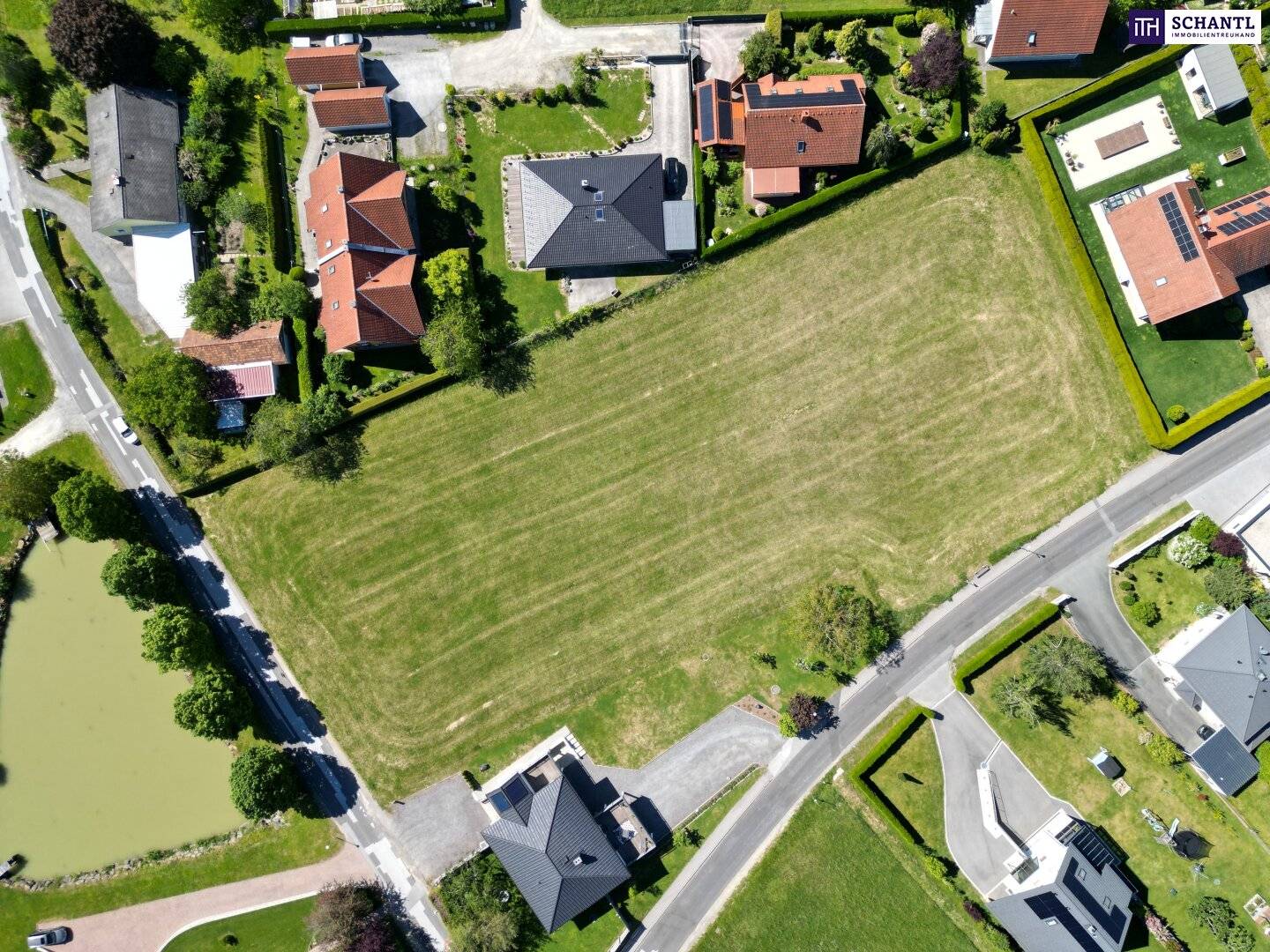 Baugrundstück 3220 m² in Wagerberg