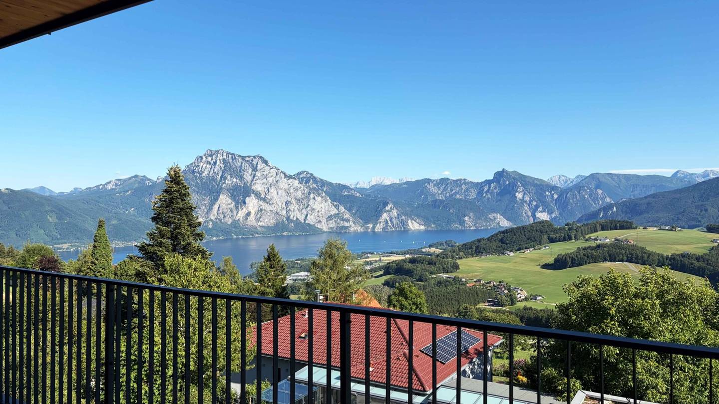 Dachgeschosswohnung See Panorama Terrasse Sauna