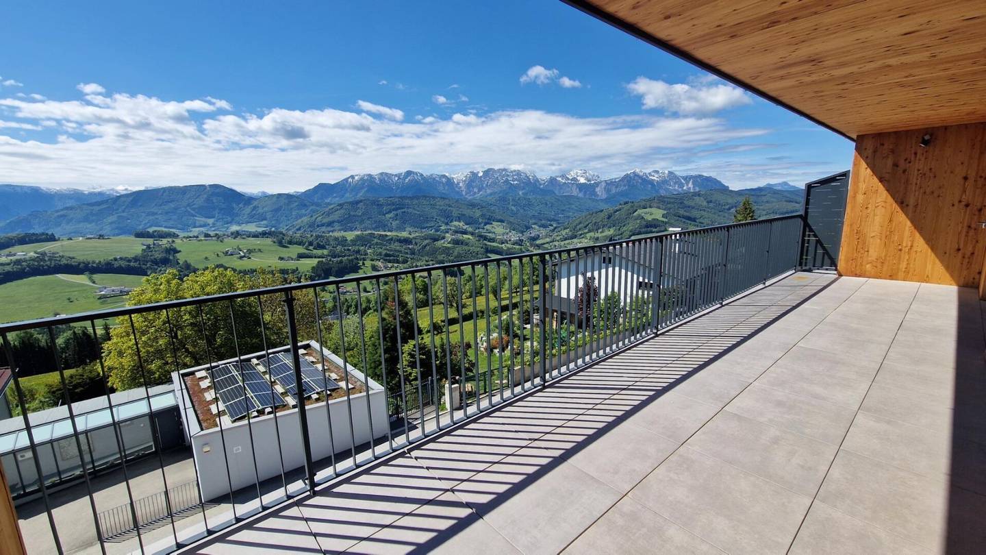 Dachgeschosswohnung See Panorama Terrasse Sauna