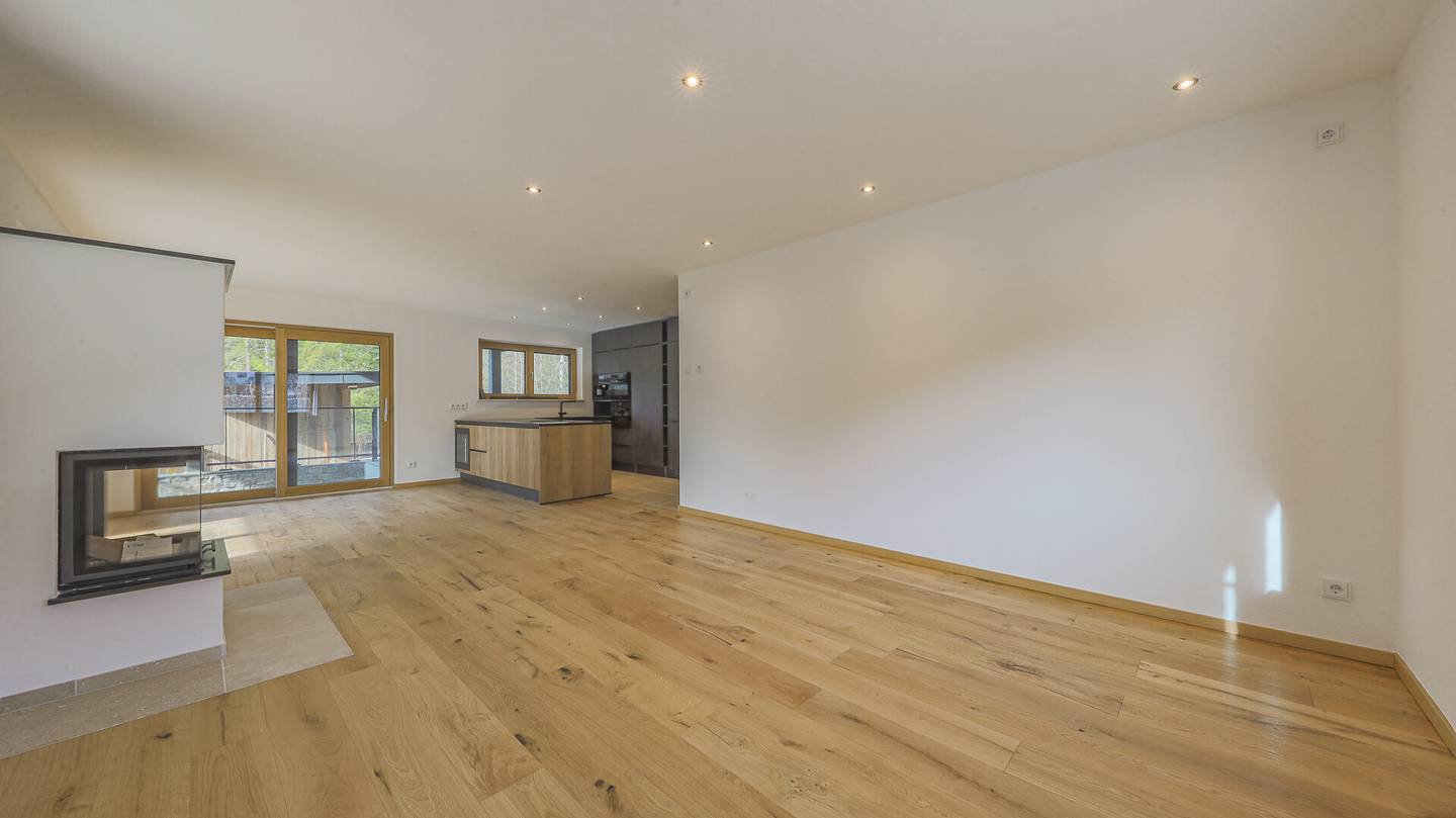 Maisonettewohnung mit Garten und Wellnessbereich