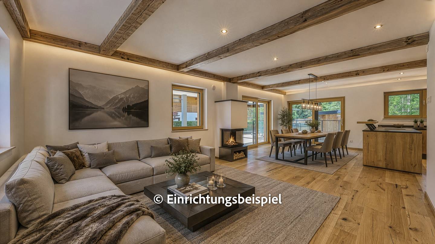 Maisonettewohnung mit Garten und Wellnessbereich