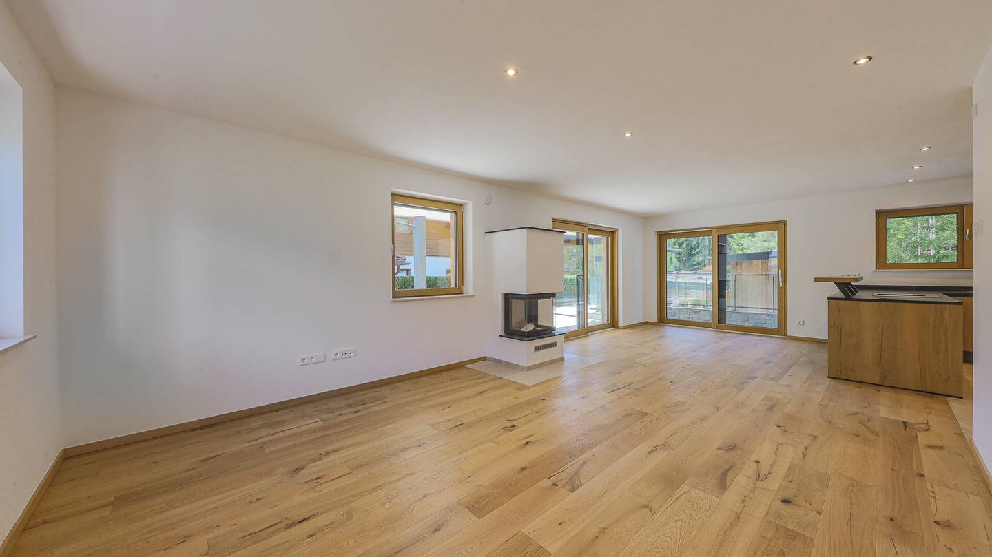 Maisonettewohnung mit Garten und Wellnessbereich