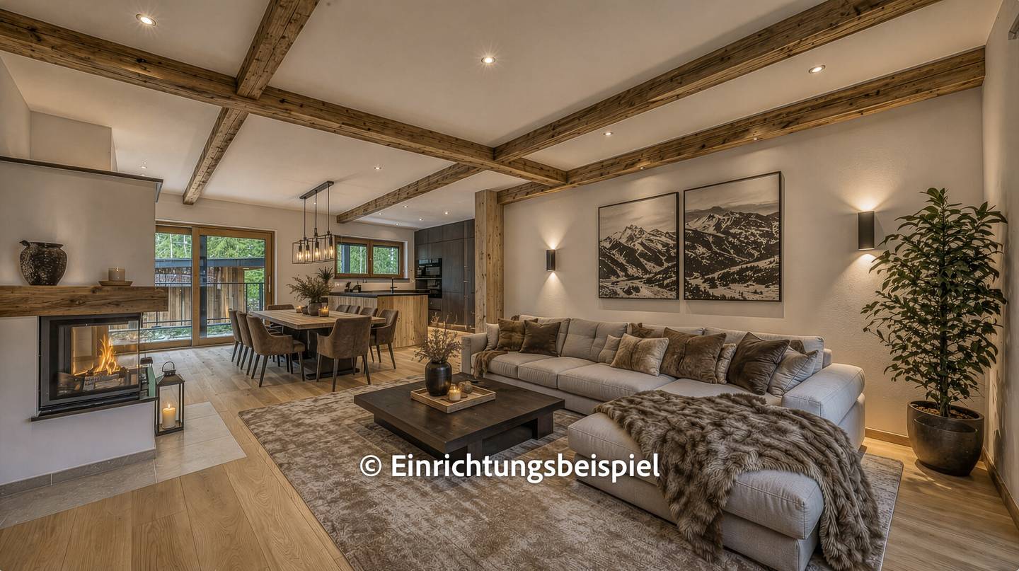 Maisonettewohnung mit Garten und Wellnessbereich
