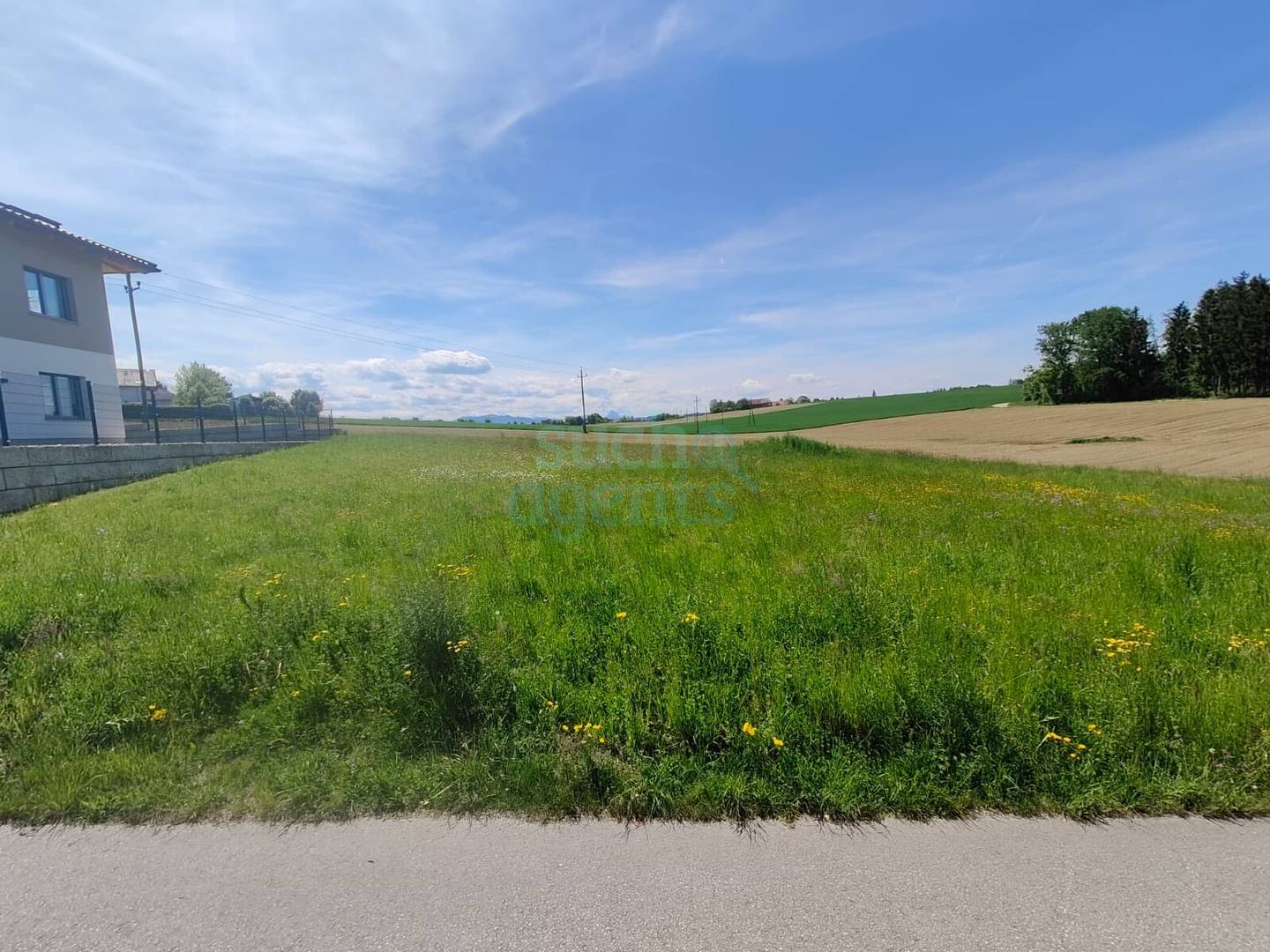 961 m² Baugrund in ruhiger Lage