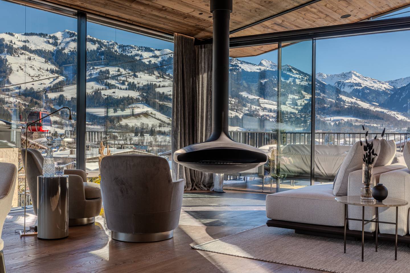 Luxus-Chalet in Kitzbühel