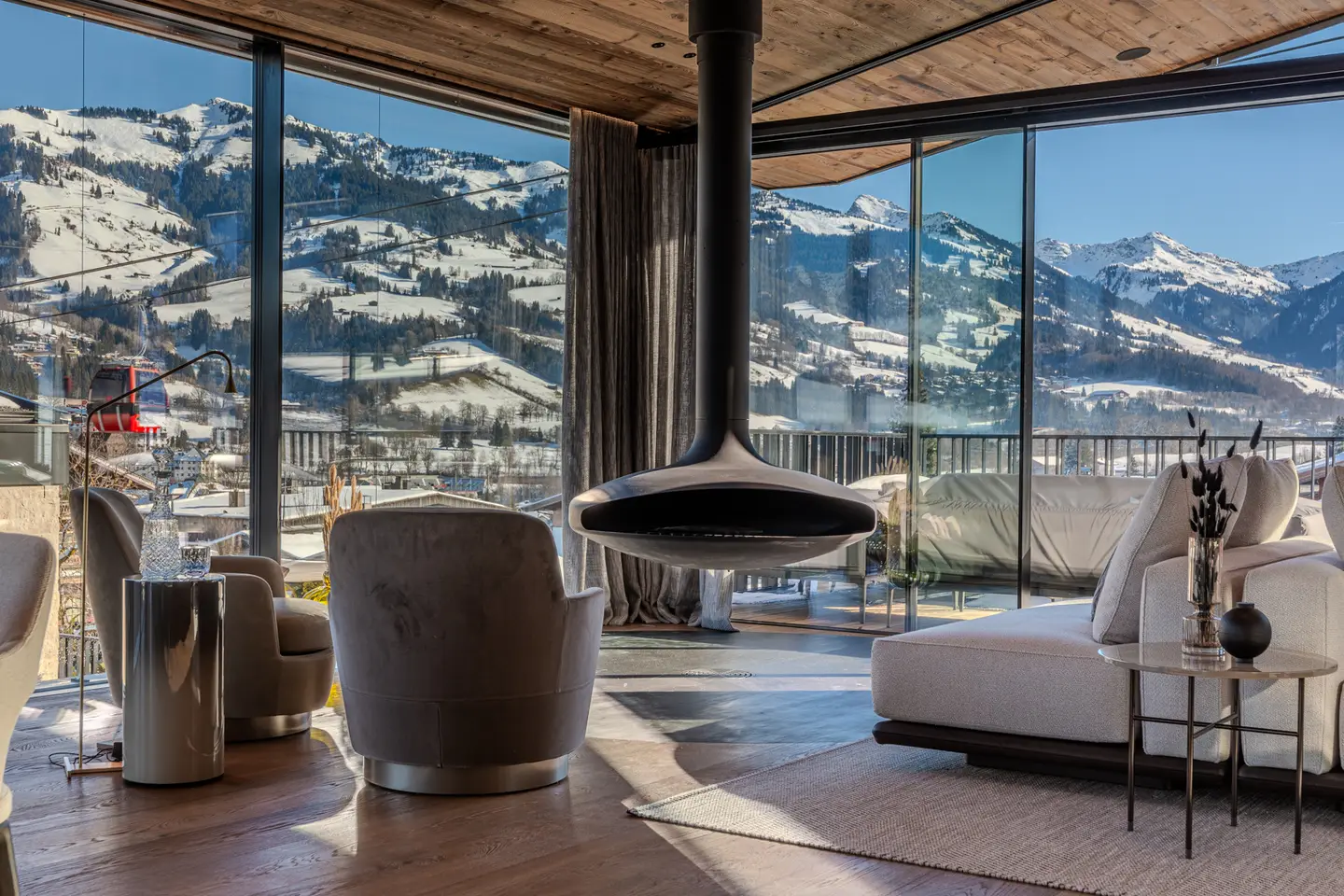 Luxus-Chalet in Kitzbühel