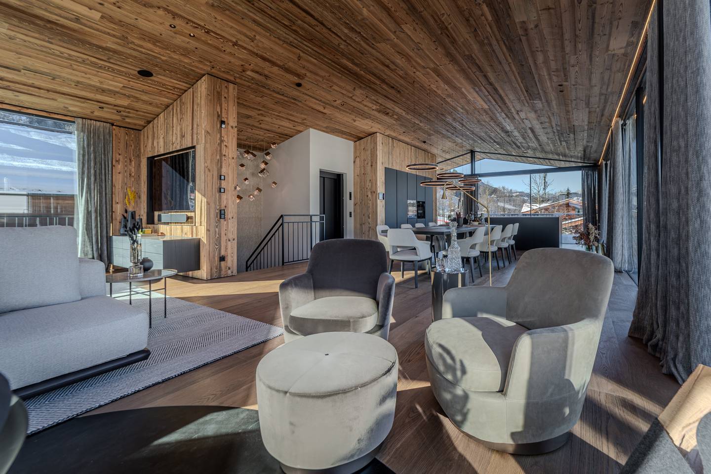 Luxus-Chalet in Kitzbühel