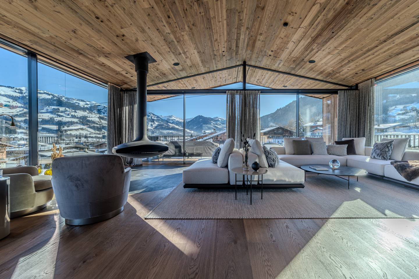 Luxus-Chalet in Kitzbühel