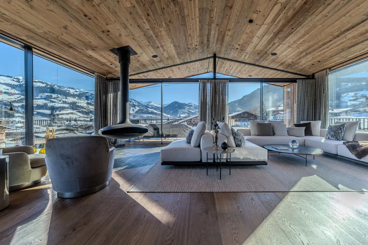 Luxus-Chalet in Kitzbühel