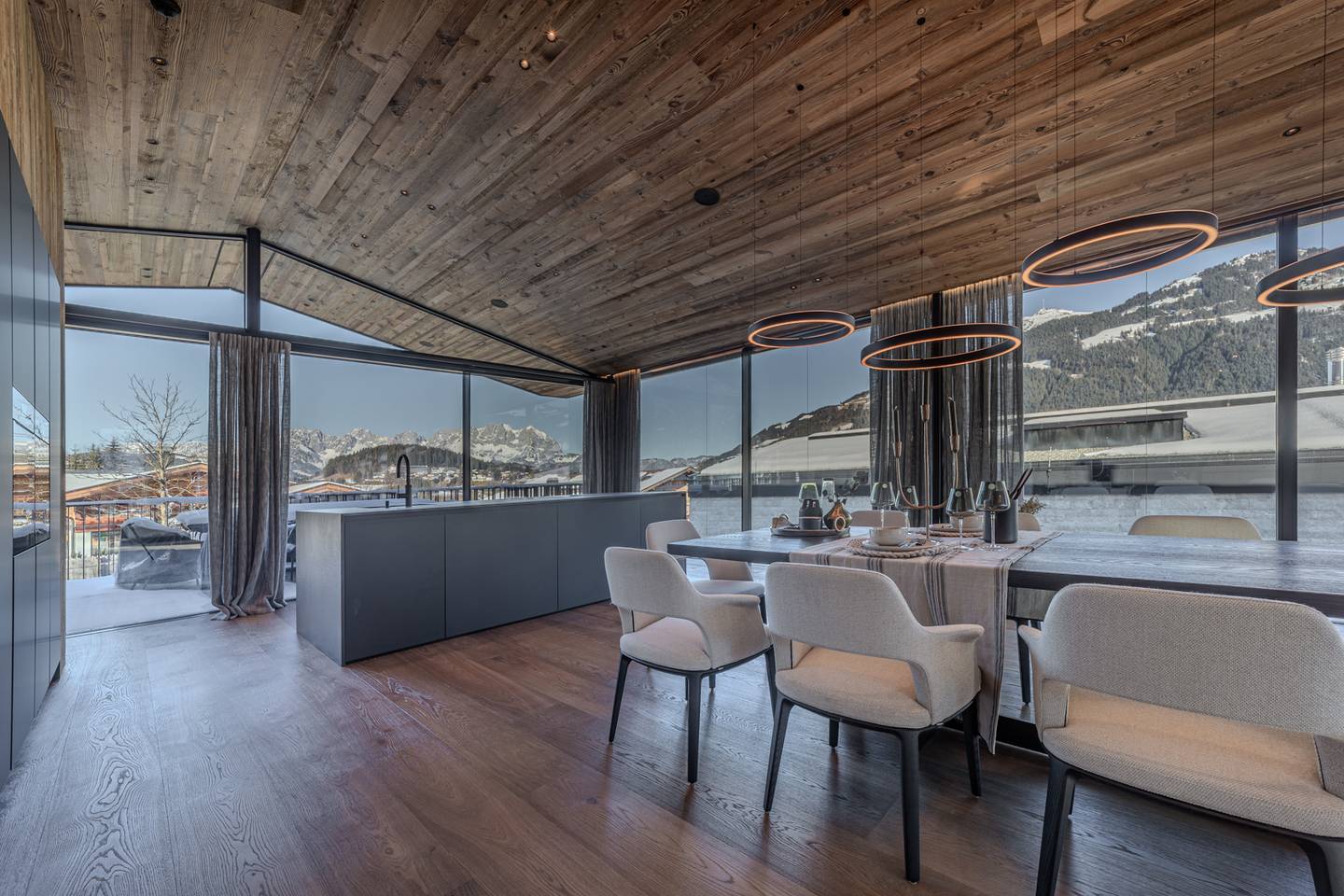 Luxus-Chalet in Kitzbühel