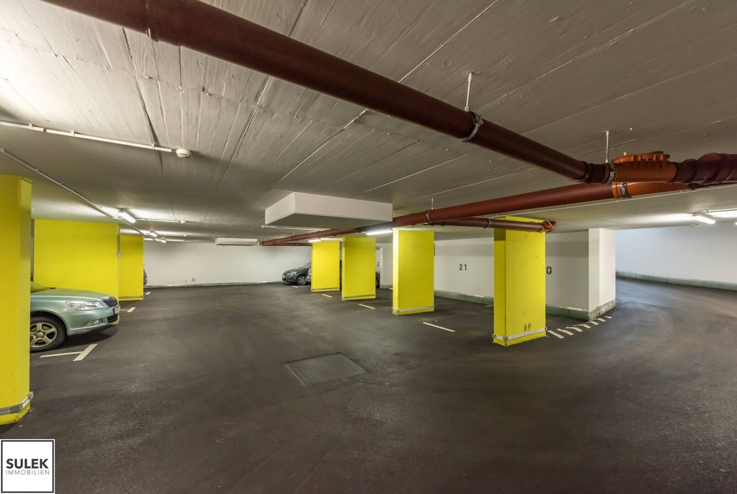 Underground Parking Space in Mollardgasse