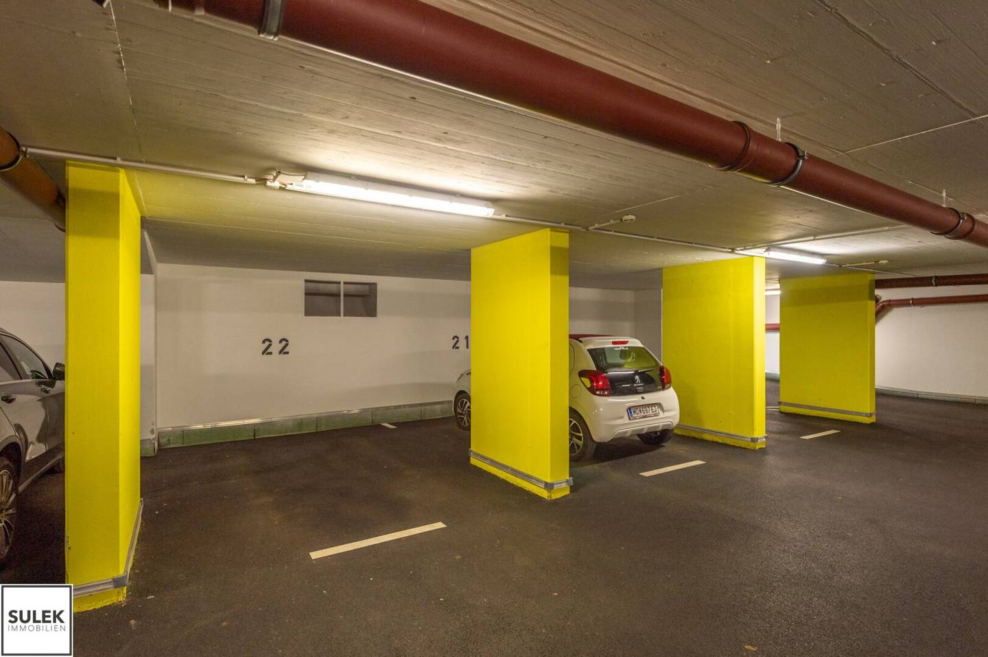 Underground Parking Space in Mollardgasse