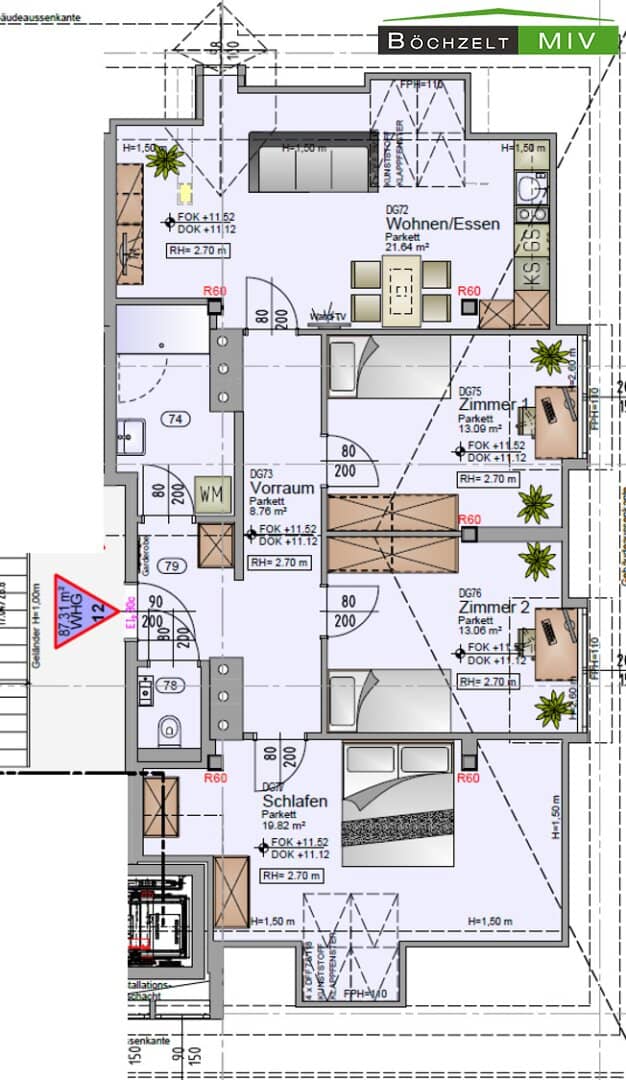 Floor plan 1