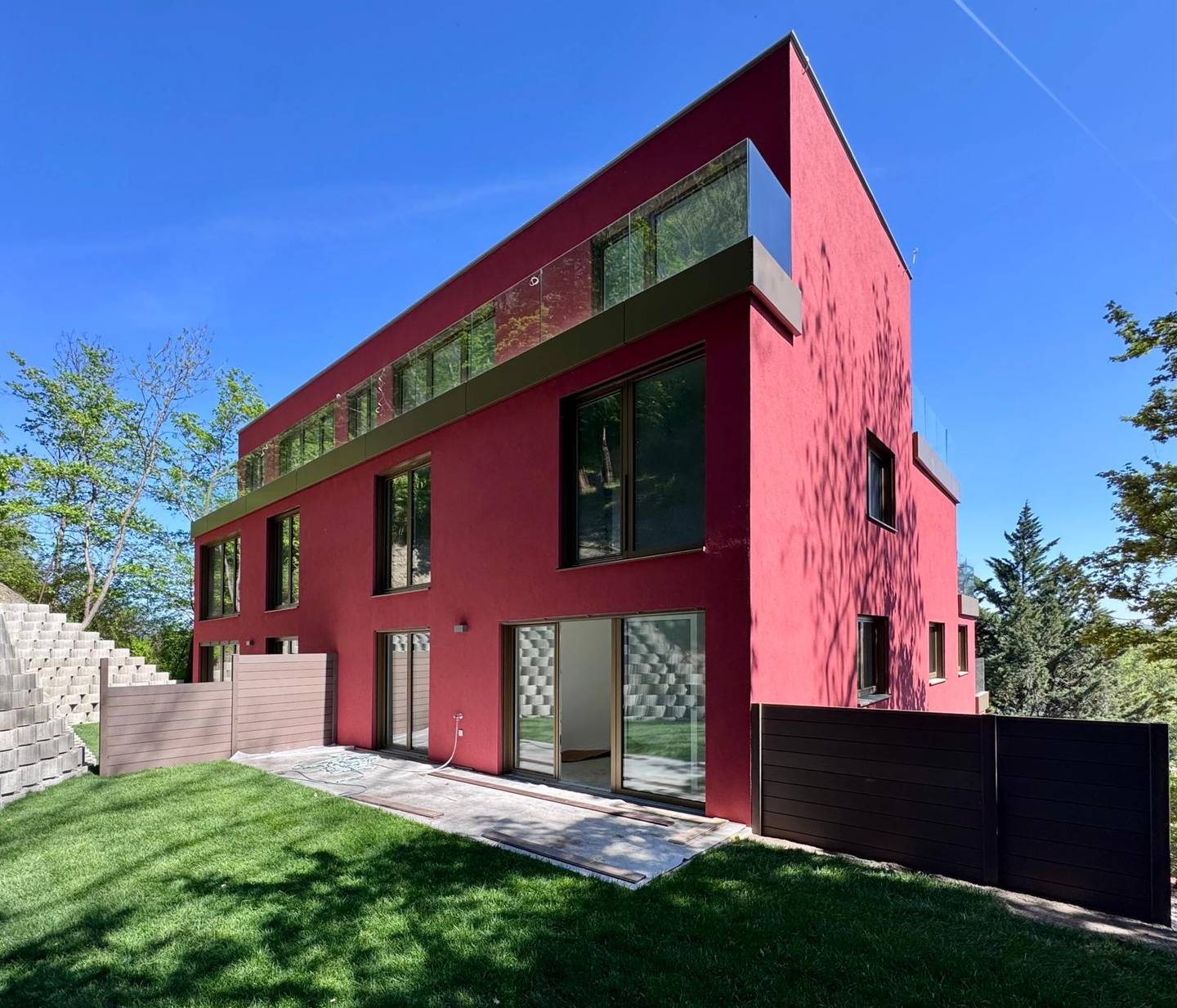 Moderne 2-Zimmer-Wohnung mit Terrasse