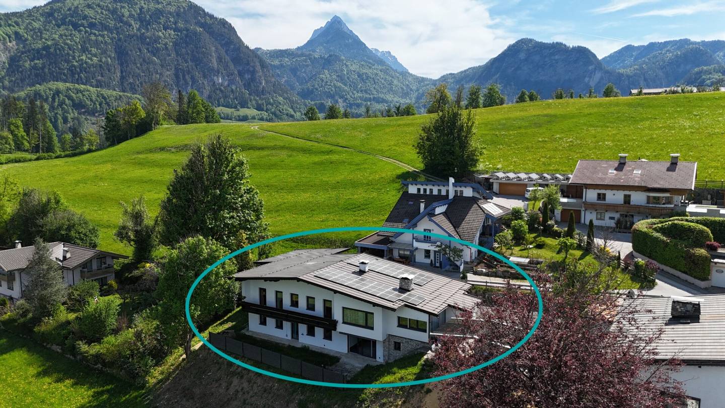 Exclusive House with Garden in Schwoich