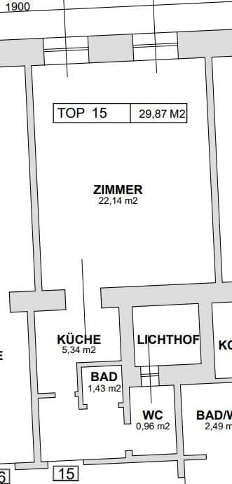 Floor plan 1