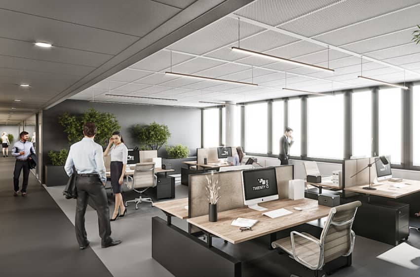 Vienna TwentyOne - Flexible Office Spaces