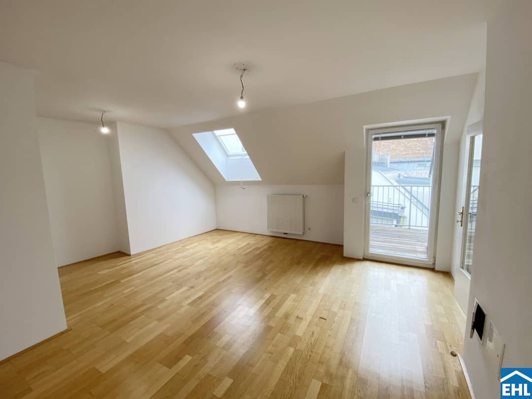 Old building apartment with balcony Mariahilfer