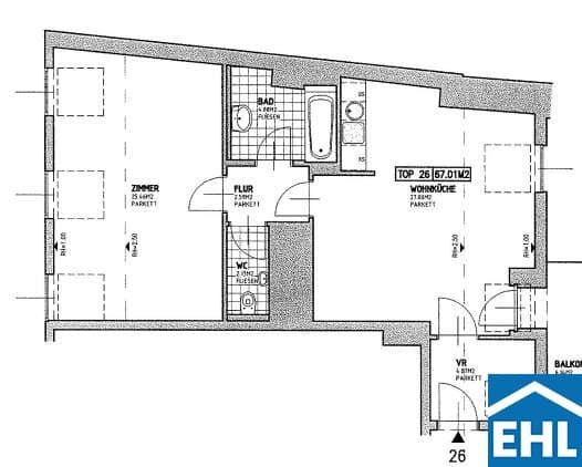 Floor plan 1