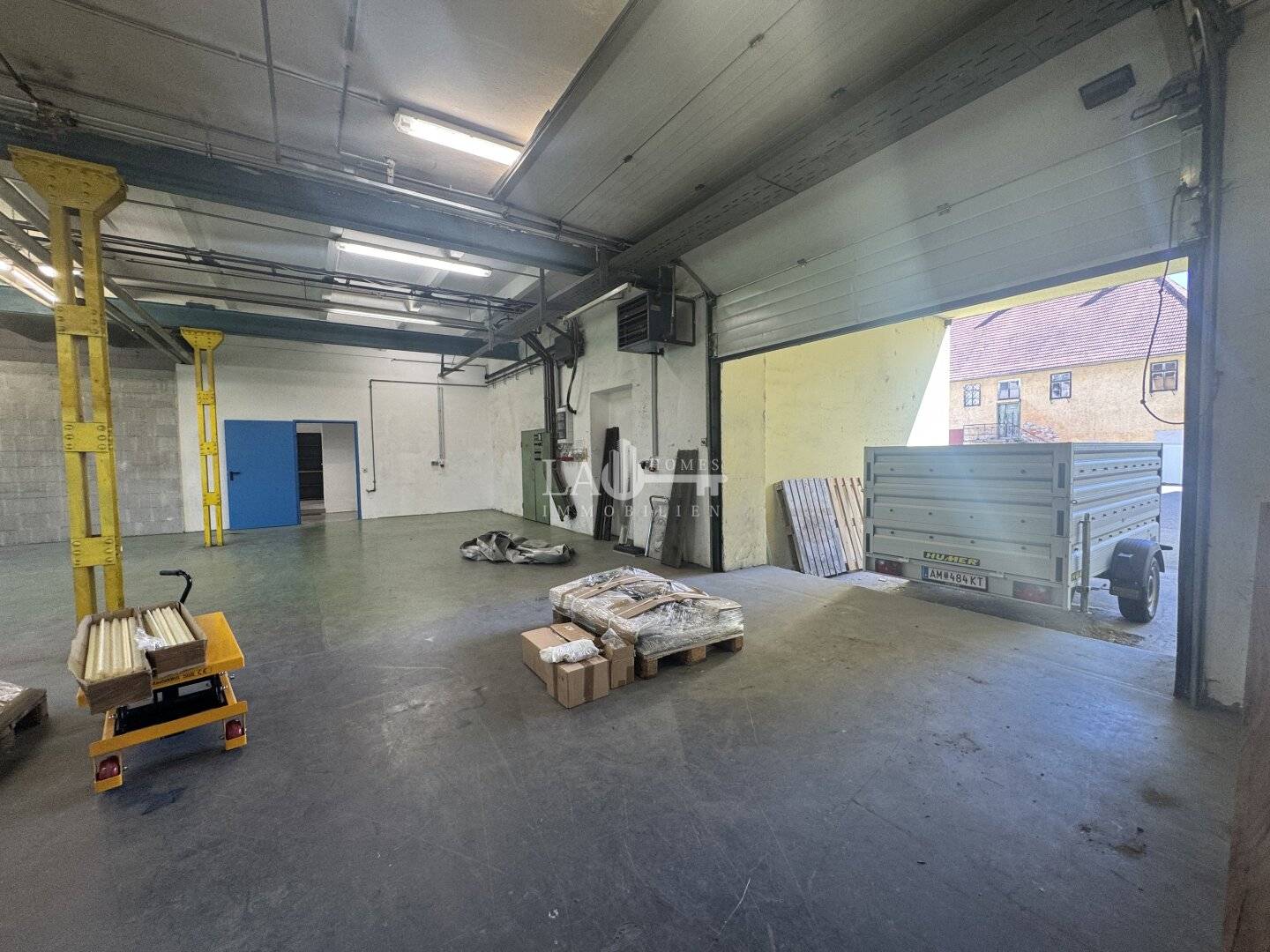 Büro- und Lagerfläche in Ansfelden